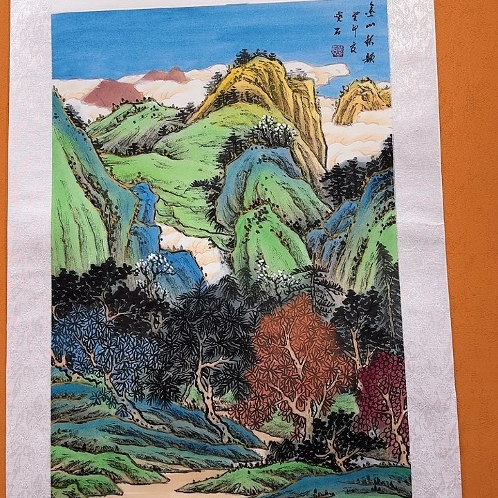 国画书法作品多次参加全国性