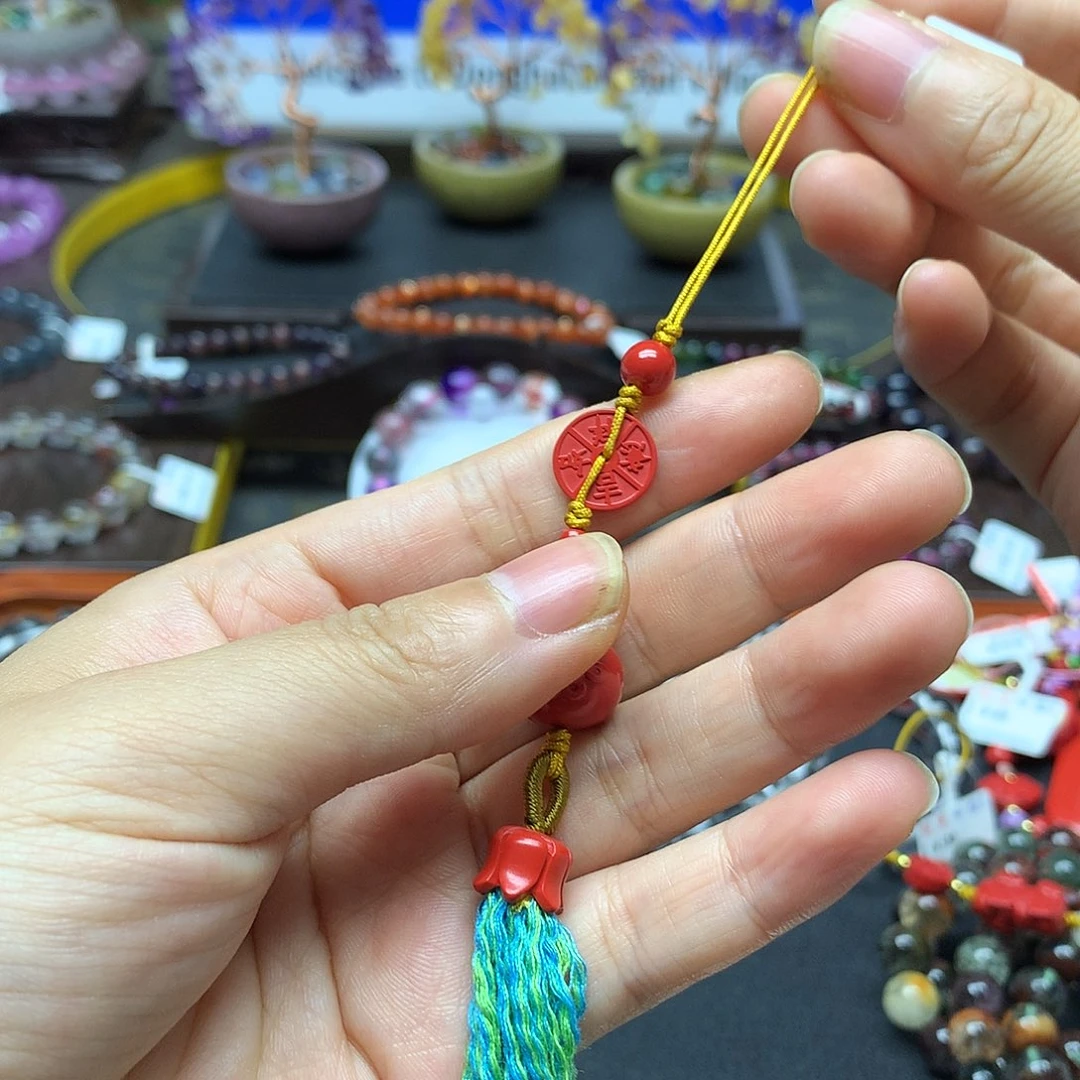 水晶手链未镶嵌吊坠