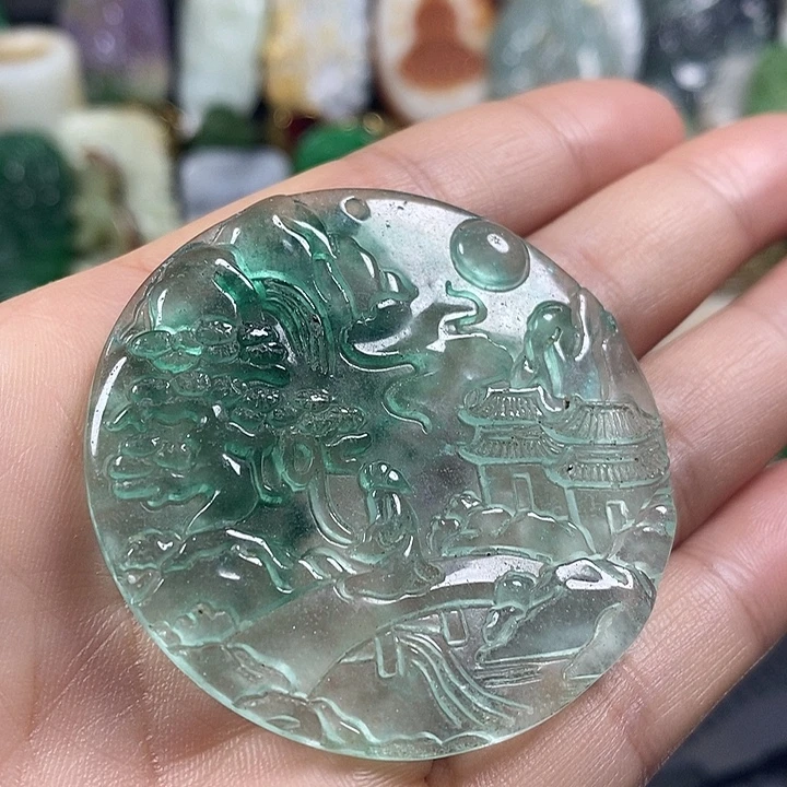 紫金钵盂菩提吊坠