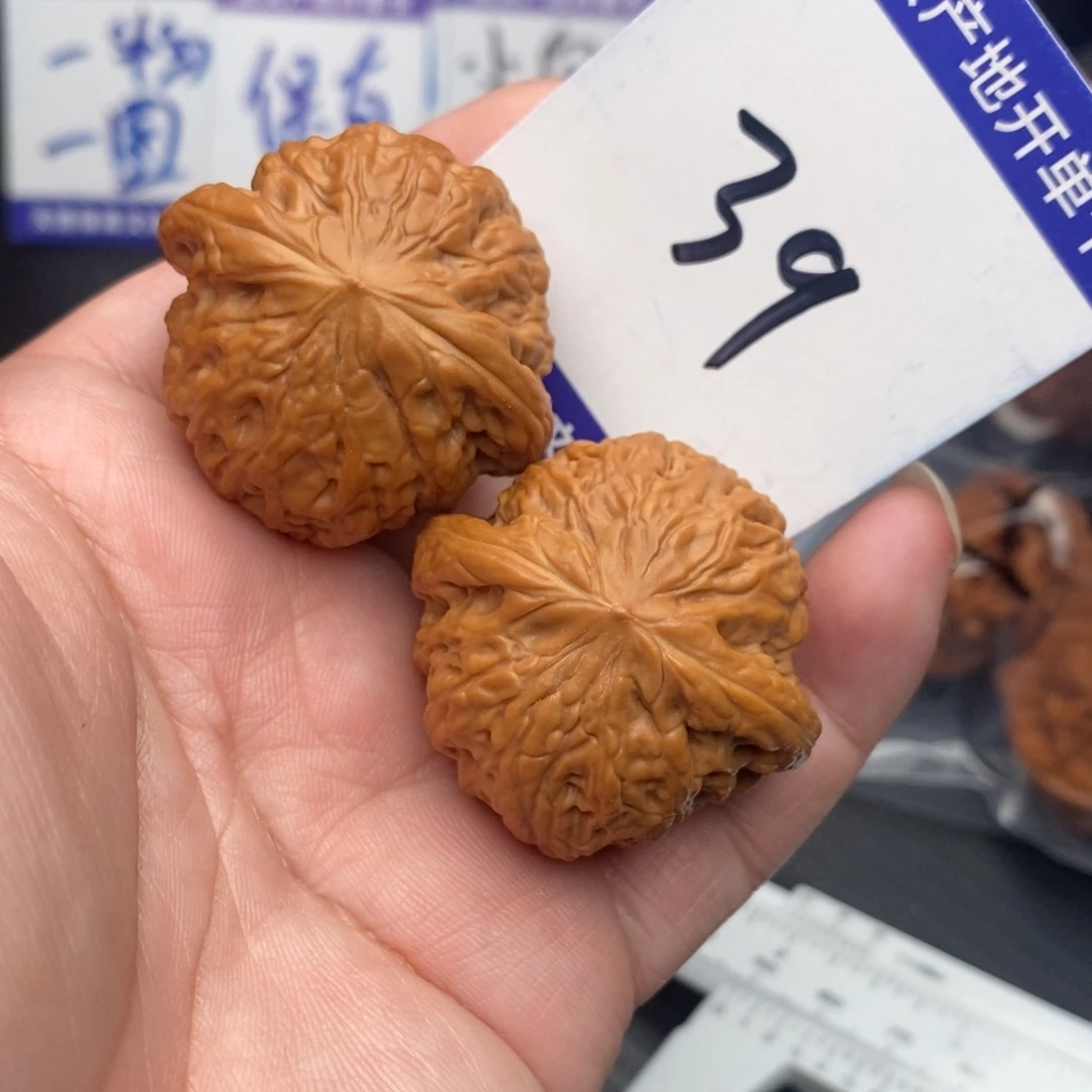 文玩核桃把件铁锤37.5