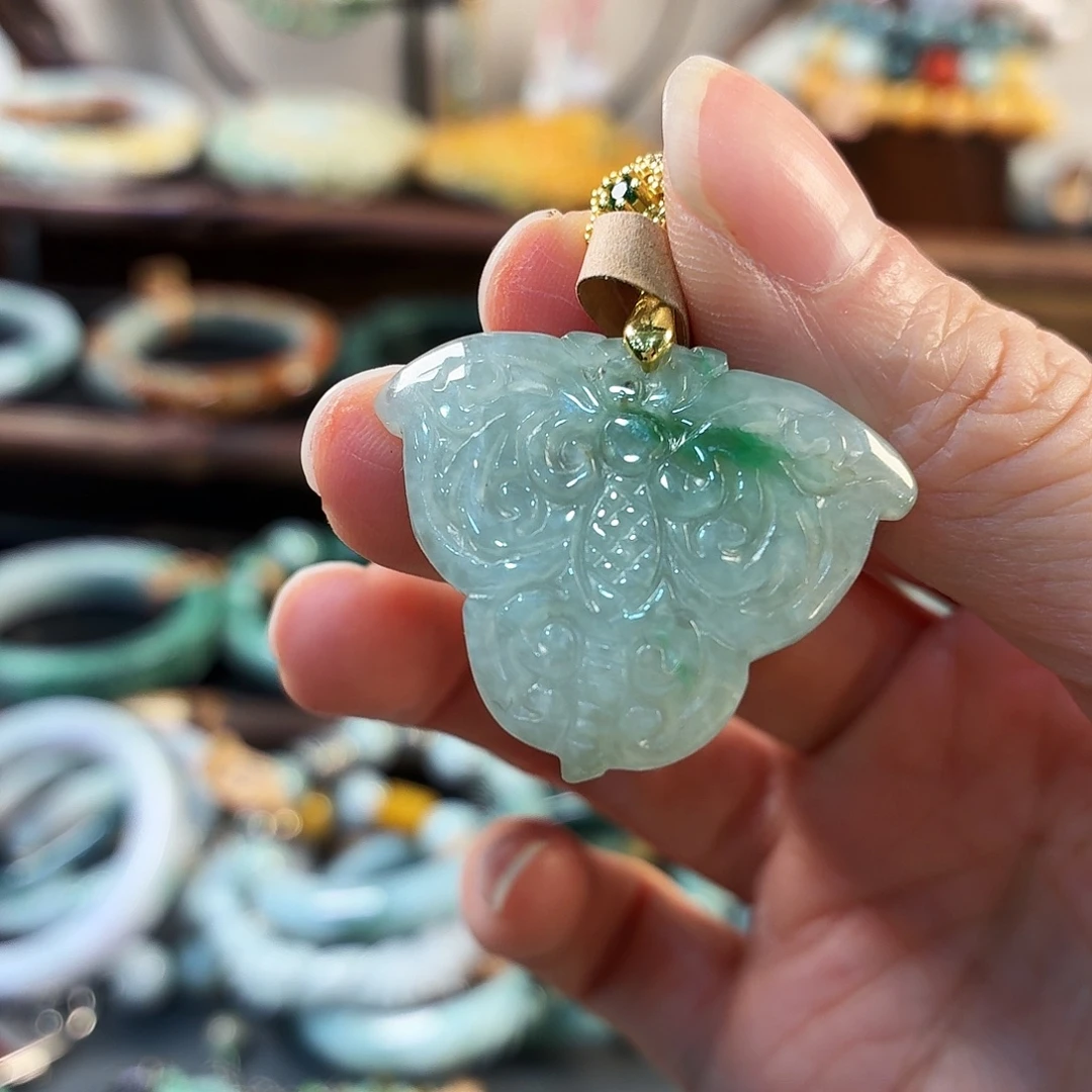 翡翠未镶嵌手链手串