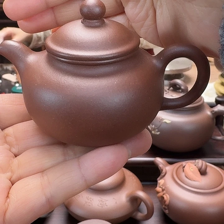 清水泥茶宠精工半手小掇只