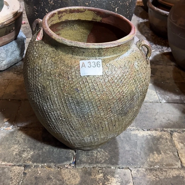 花***瓶手工艺品琉璃摆件    A336