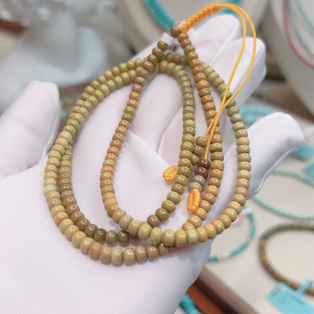 绿松石未镶嵌项链卡4