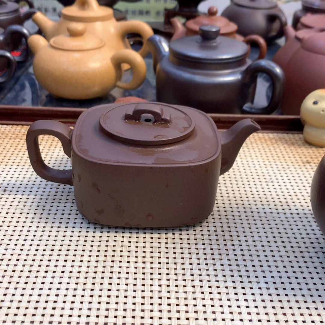 杨***浩茶壶紫砂宜兴原矿dghh