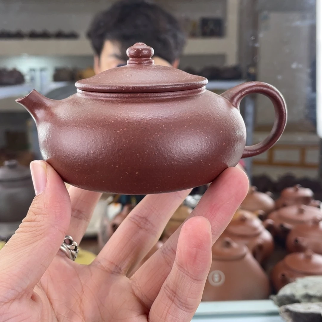 茶壶紫砂150cc底槽清茶壶