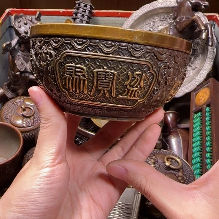 铜器把玩摆件链接