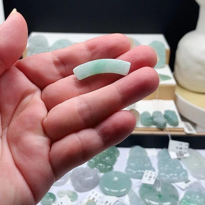 吊坠(不含链)未镶嵌翡翠6玉衡