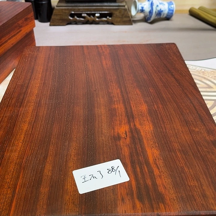 非洲紫檀（红花梨）王**了