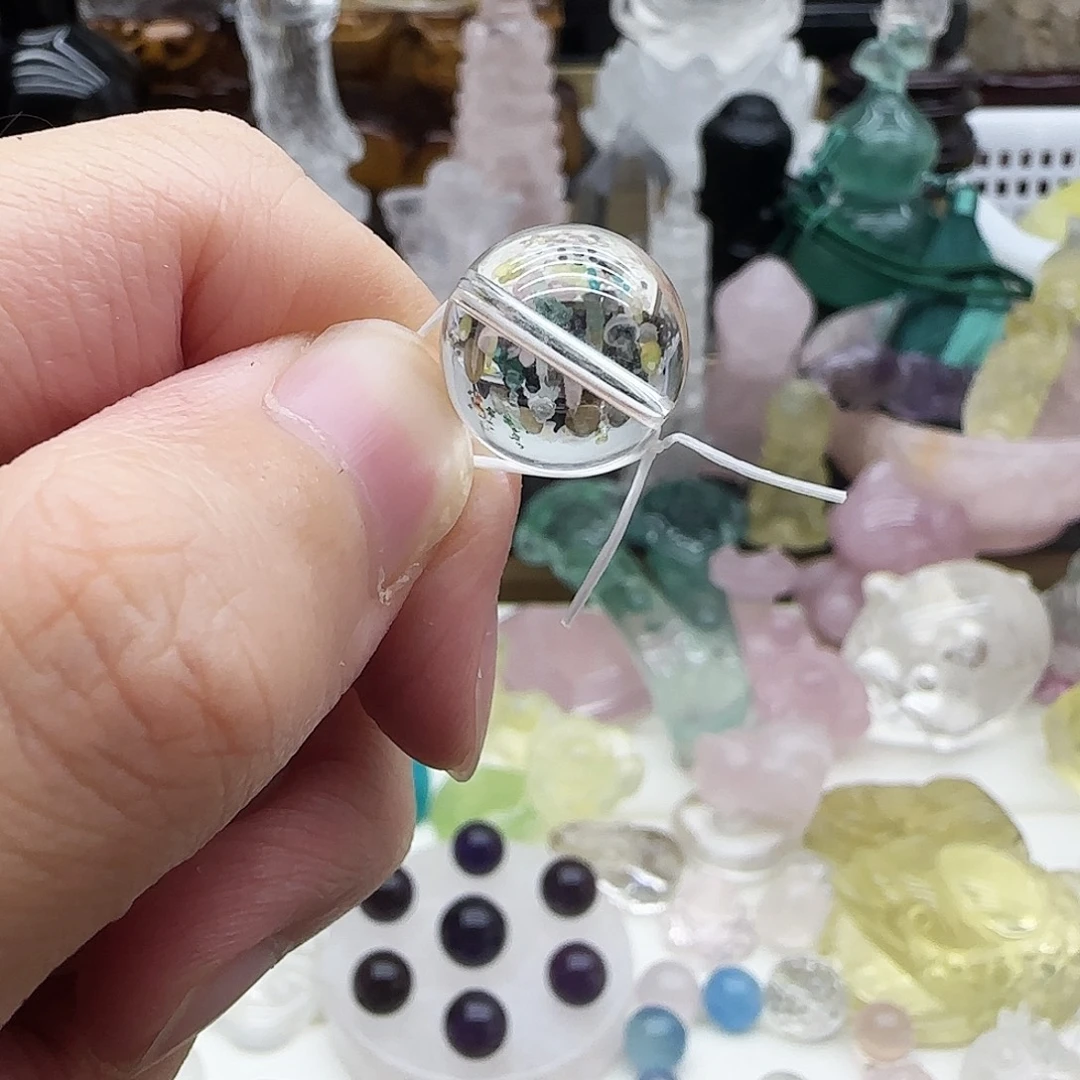 潇***逸车挂未镶嵌水晶摆件