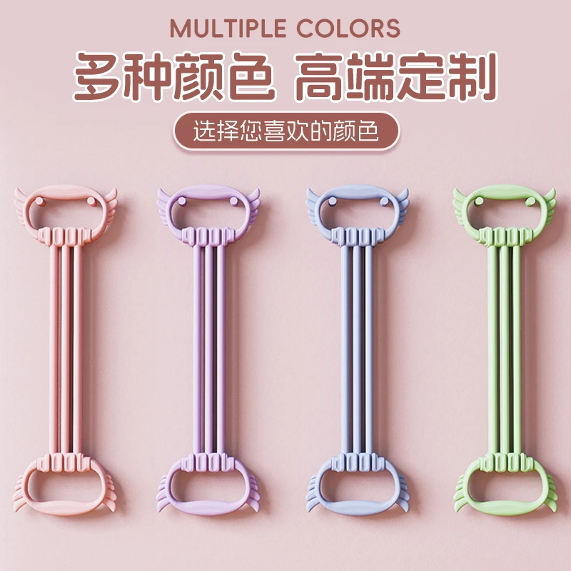 天使之翼可调节女开背拉力带练背弹力带家用瑜伽拉伸拉背绳