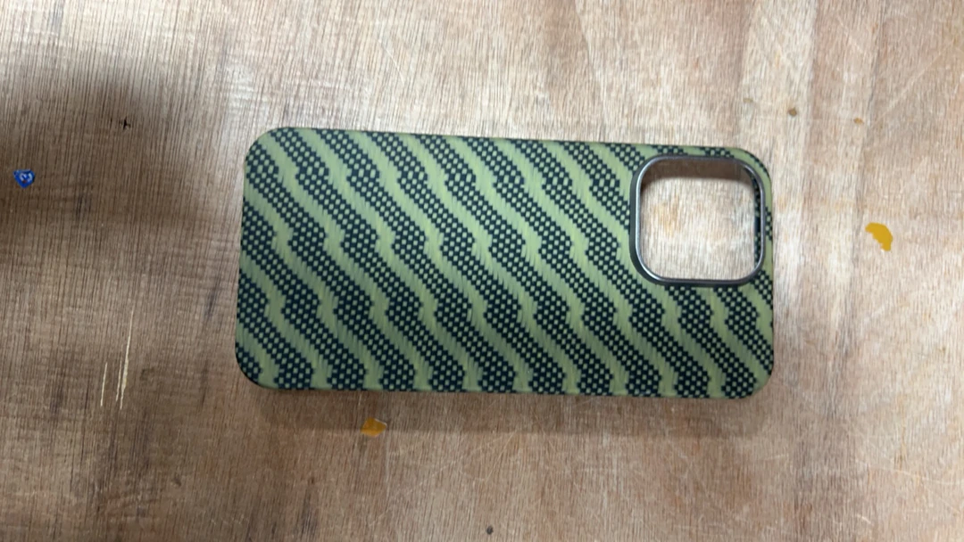 【瑕疵福利款】凯夫拉芳纶纤维手机壳 编号B011