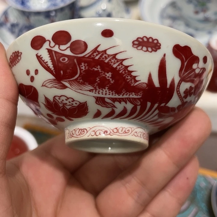 陶摆件景德镇陶瓷主人杯223