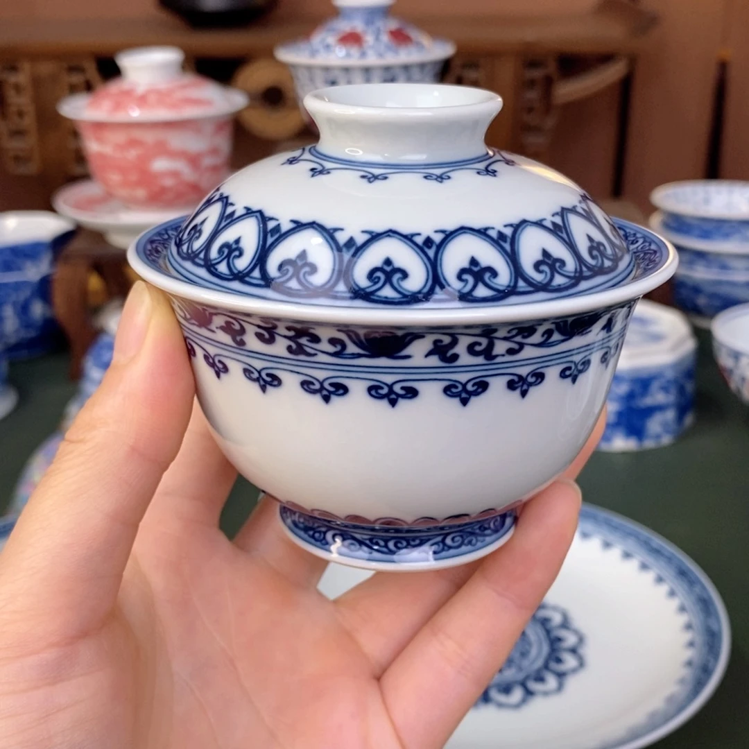 杯景德镇陶瓷手工艺品