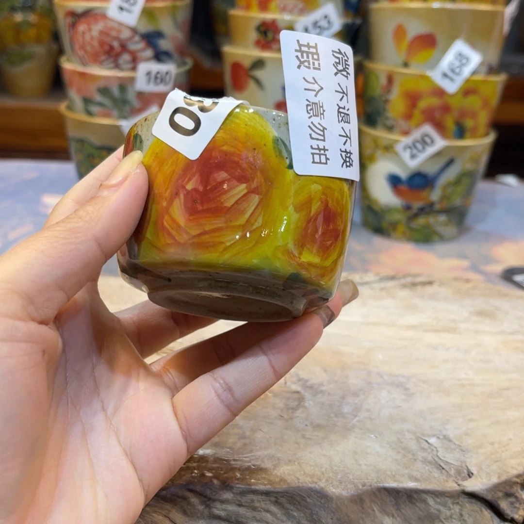 瓷片景德镇手工制作