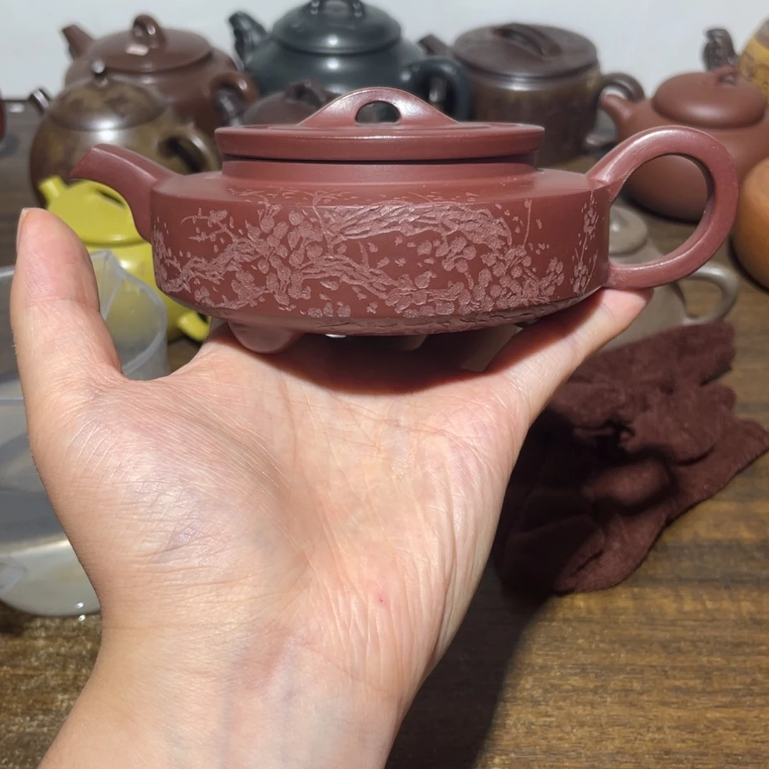茶壶紫砂宜兴紫砂壶17