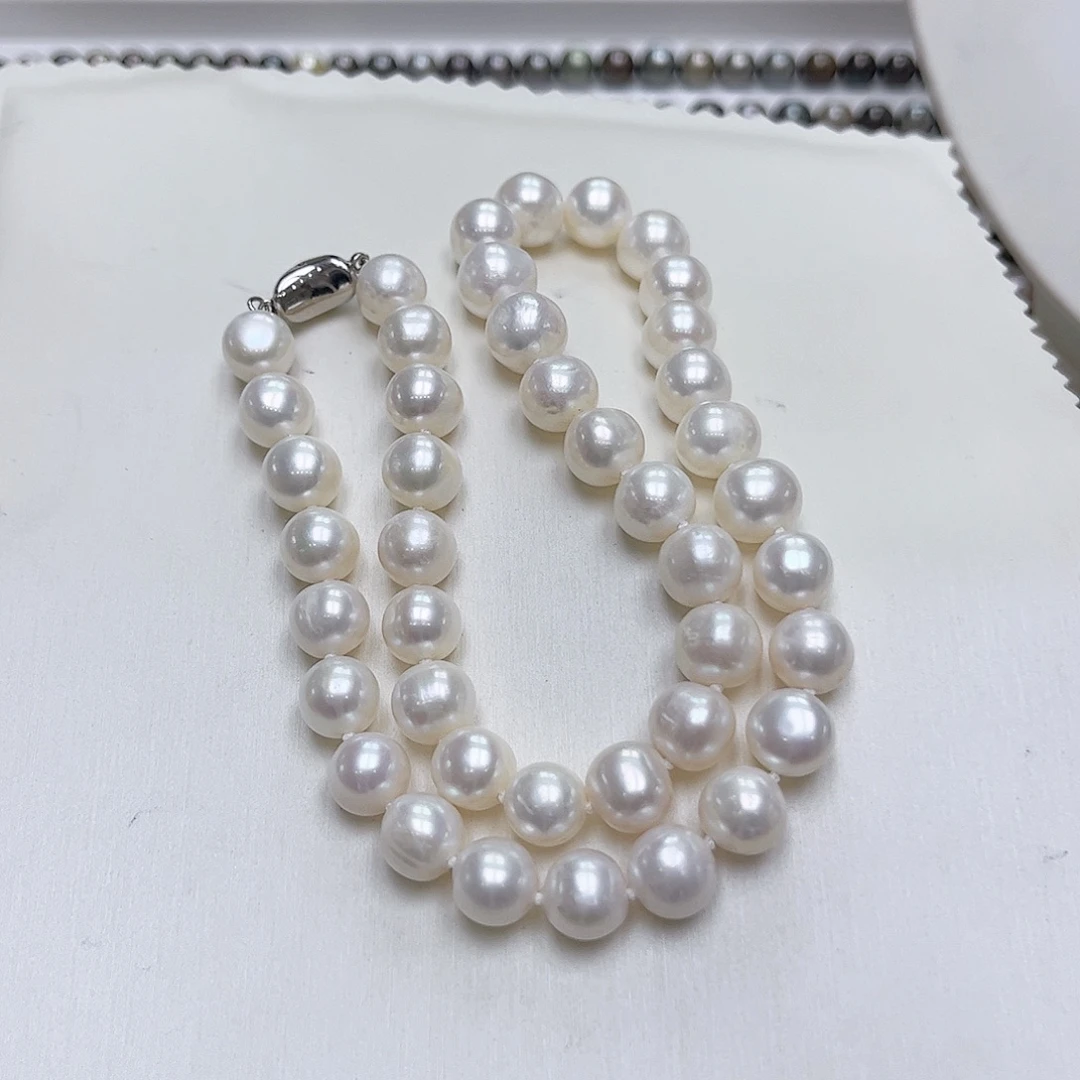 颈饰淡水珍珠未镶嵌9-11内 无核