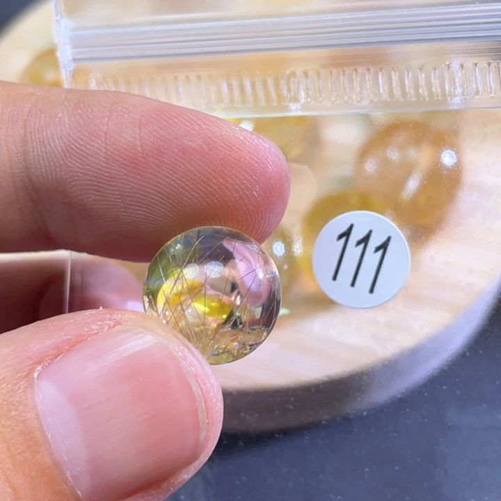 未镶嵌颈饰水晶清**我