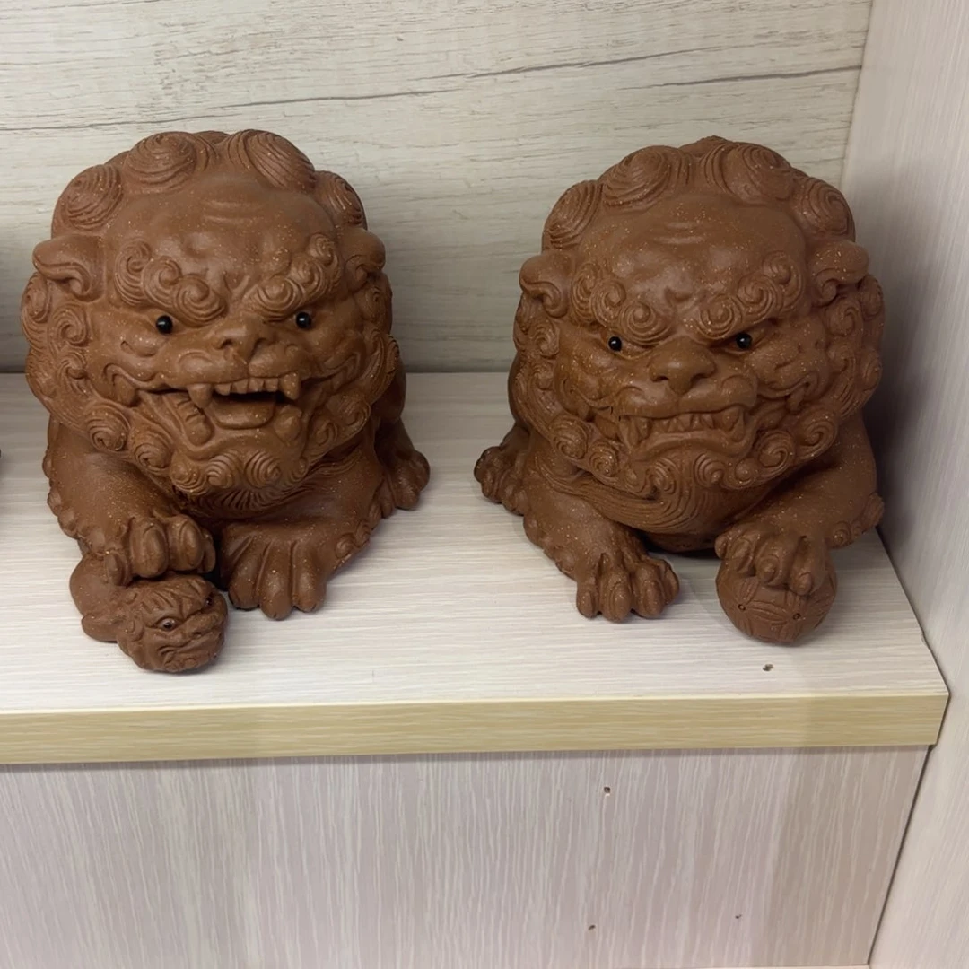 紫砂茶宠一对价格