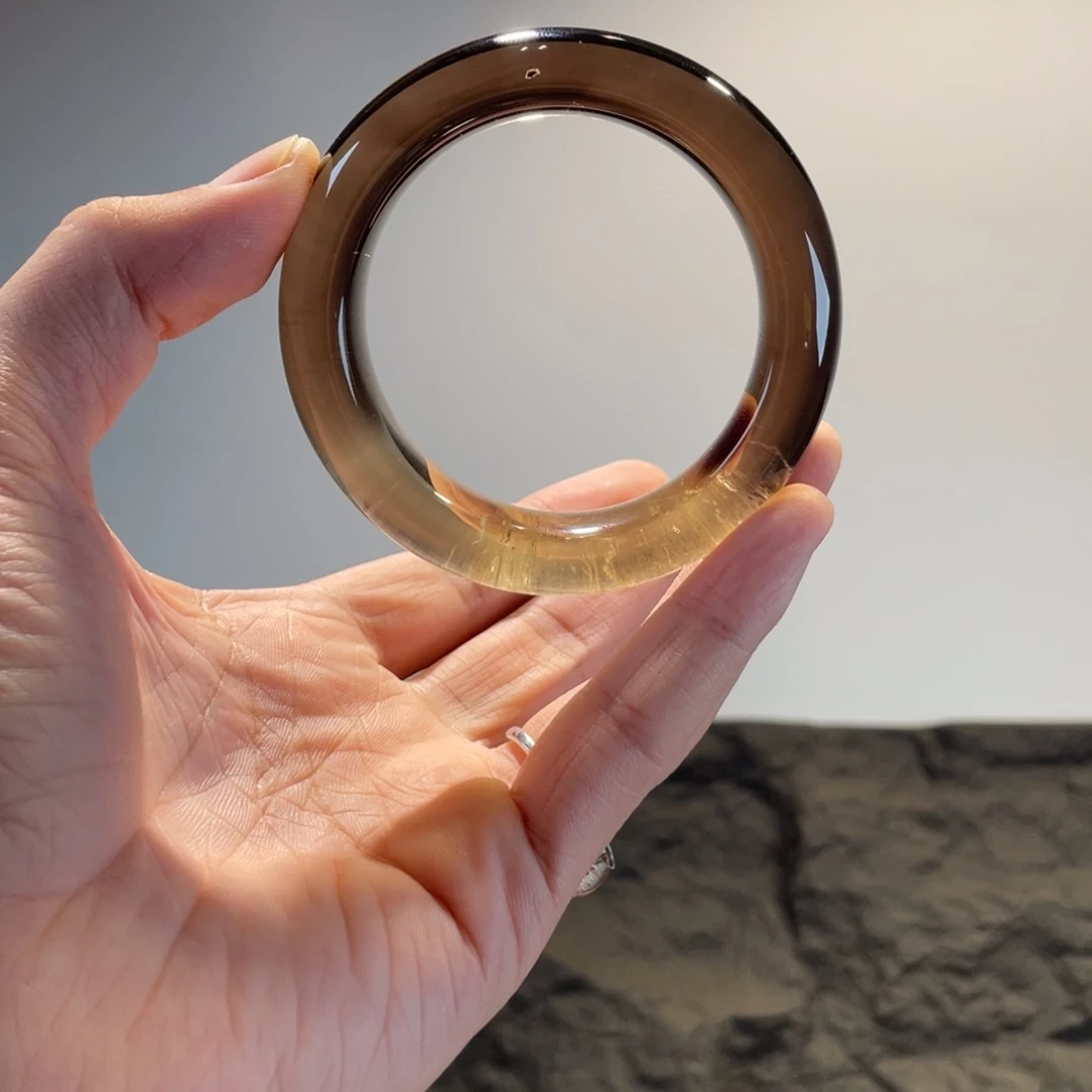 未镶嵌手镯水晶55圈口