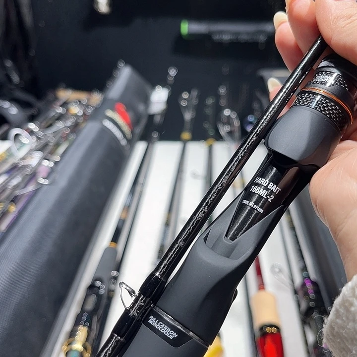 1.98m碳素至*精品路亚专用