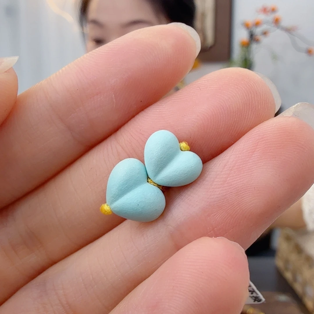 绿松石未镶嵌珠宝半成品
