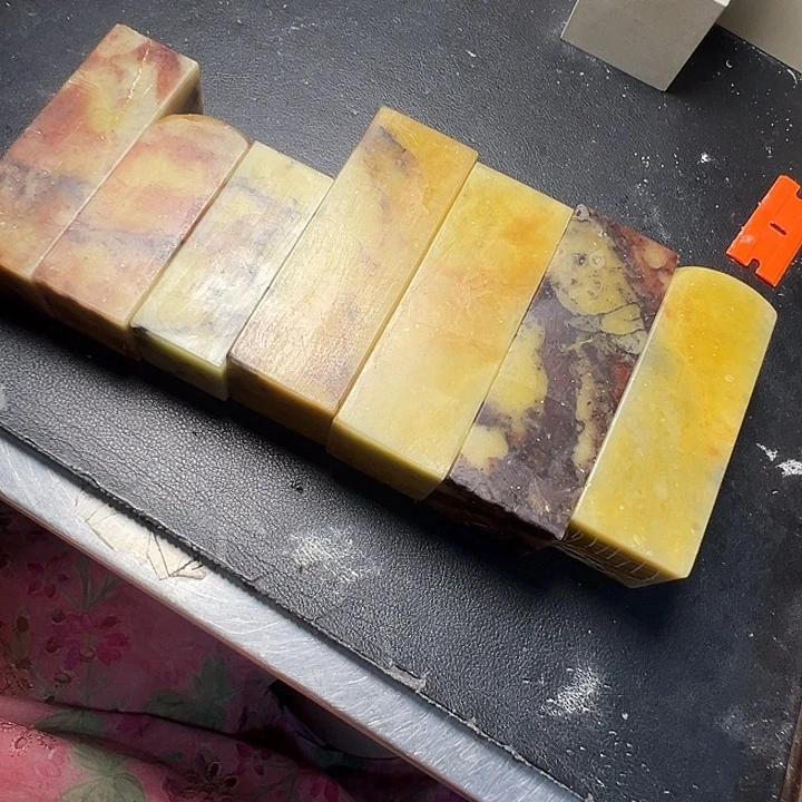 印度石用****6青田印石