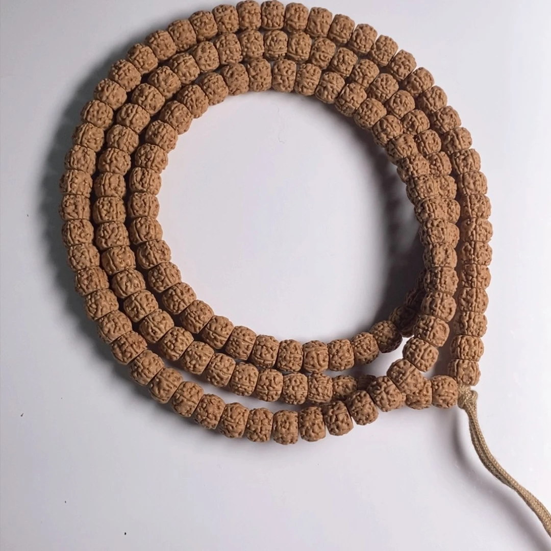 金刚菩提手串金*盘龙108