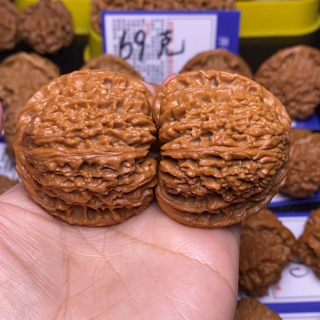 文玩核桃把件47全品南疆