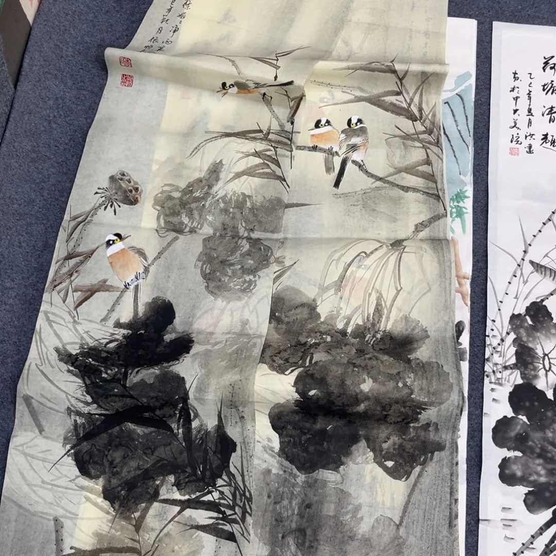 国画我是真的很喜欢