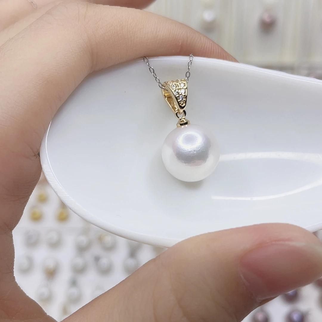 吊坠(赠链)淡水珍珠合金