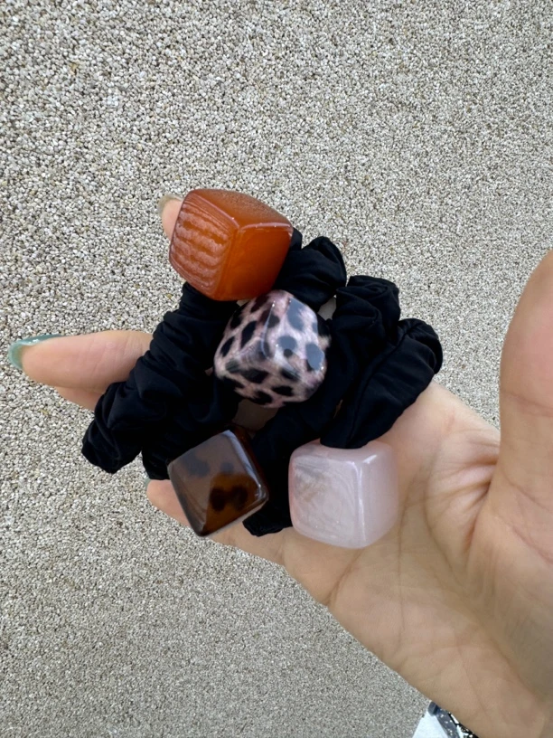 泡菜方糖系列新色系发绳