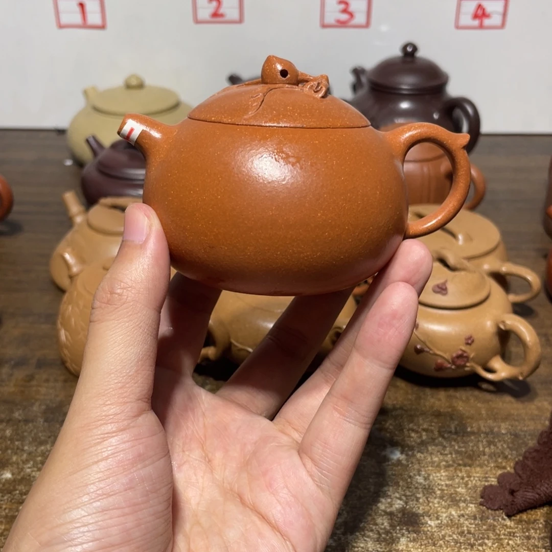 紫砂茶壶宜兴紫砂壶39
