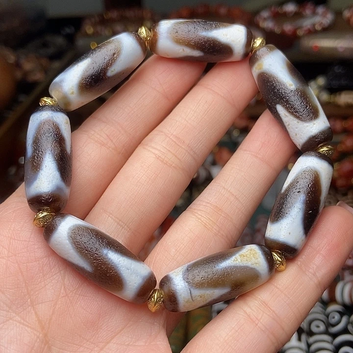 玛瑙/玉髓未镶嵌手链