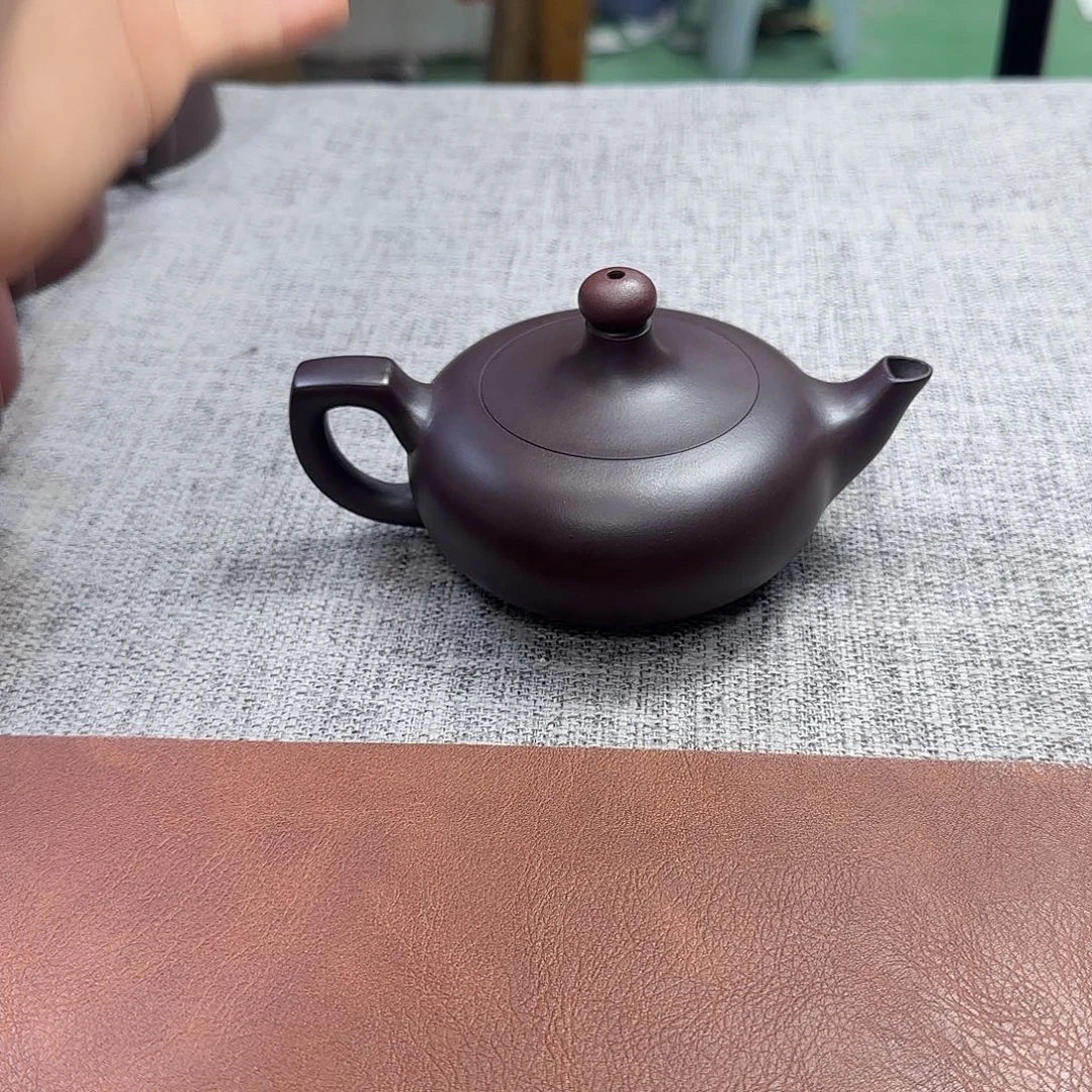 茶壶紫砂民间手艺人全手工制作