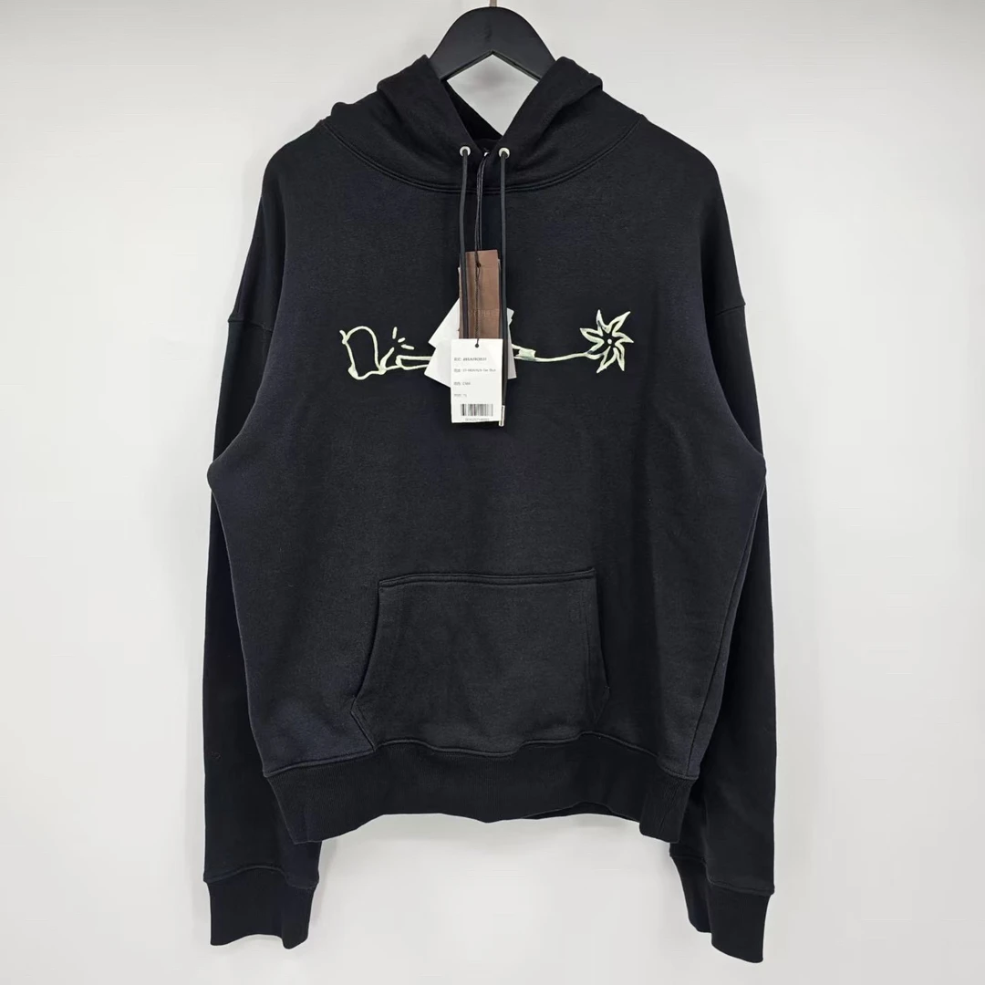 全新未使用 DIOR/迪奥 联名款刺绣logo连帽/卫衣/S033