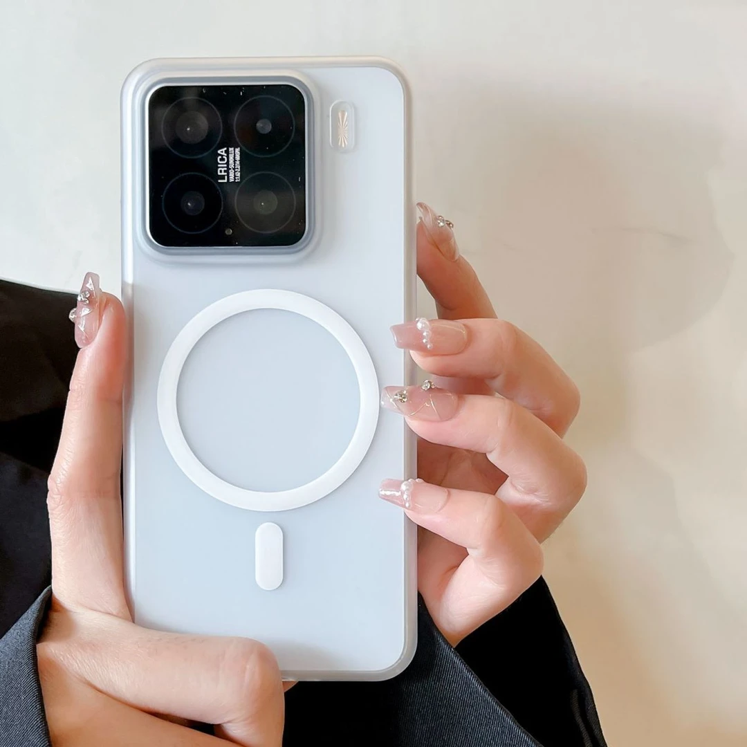 小米15手机壳新款磁吸磨砂Xiaomi15ultra防摔小米14pro肤感磨砂硬