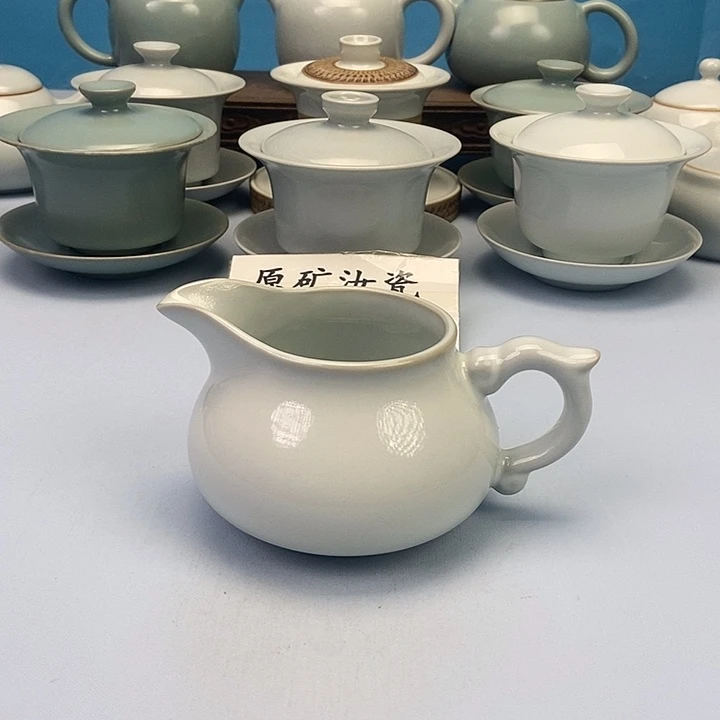 碗仿古月公道杯原矿原釉原产地