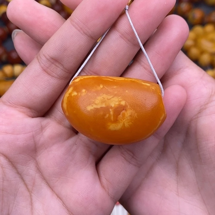 裸石蜜蜡未镶嵌蜜蜡L