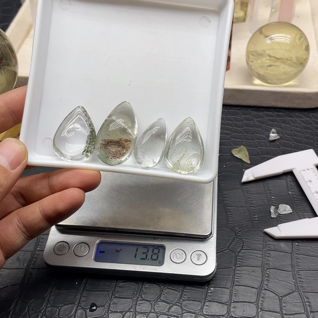 珠宝半成品水晶未镶嵌52