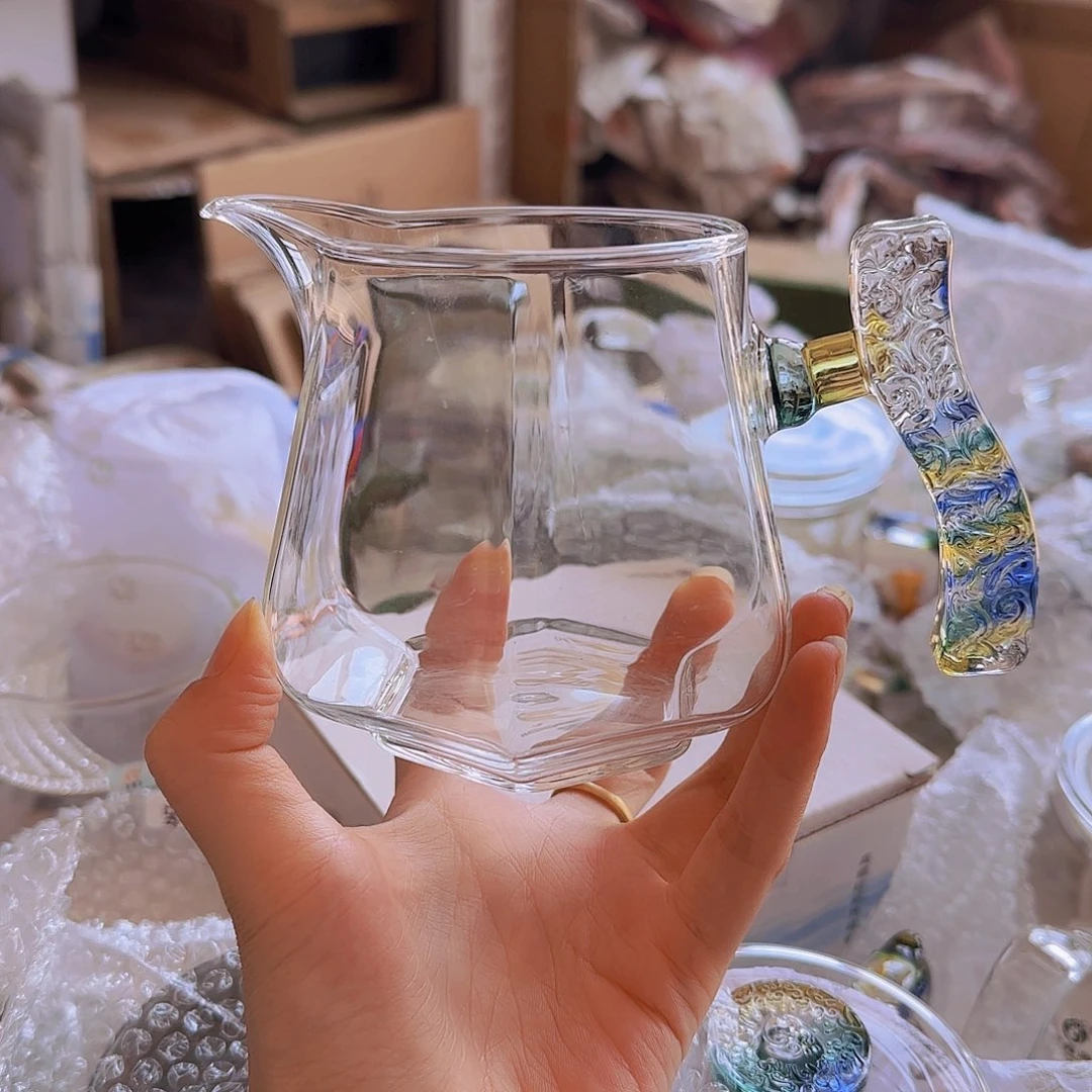 高硼硅玻璃茶水分离G413 彩韵