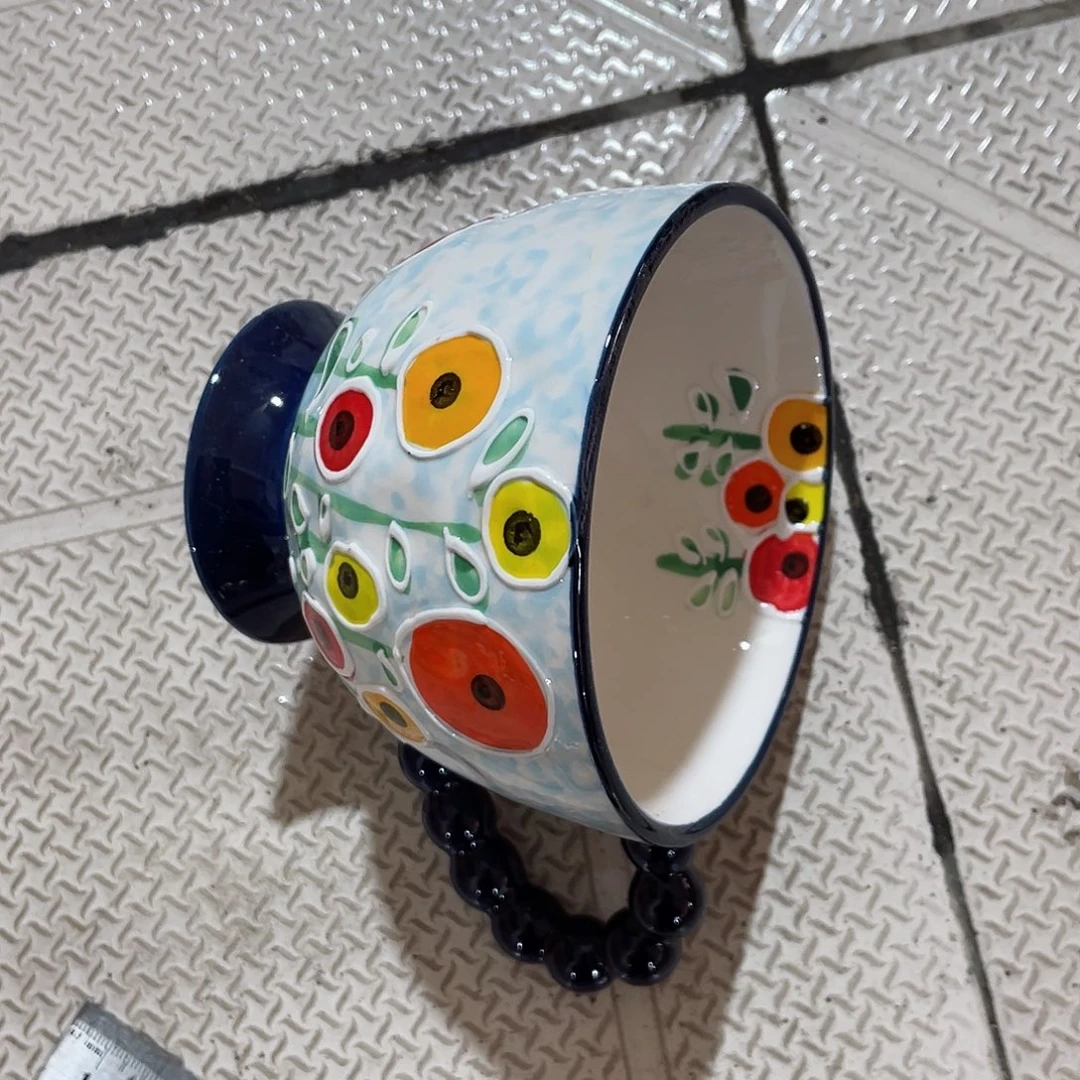 瓷片微瑕陶瓷餐具 两个