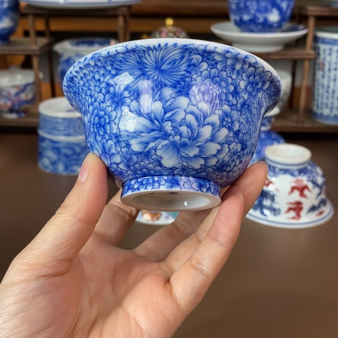 景德镇陶瓷手工手绘