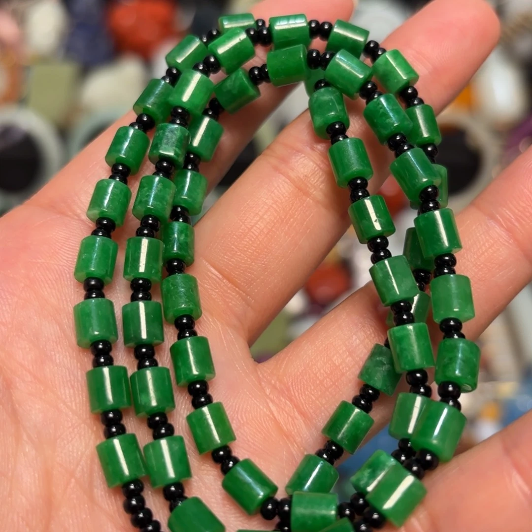 翡翠未镶嵌颈饰开播福利不议价炸