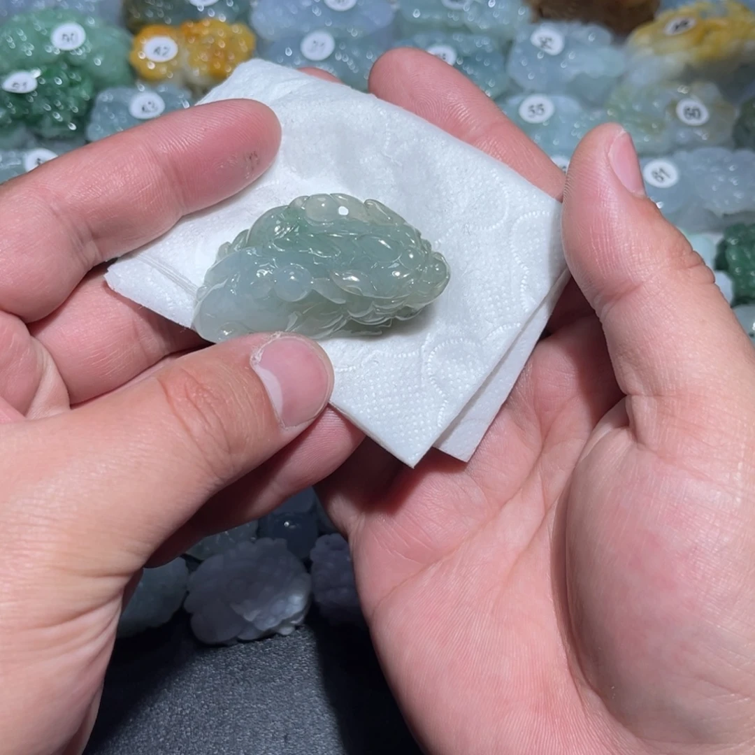 定制翡翠未镶嵌天然