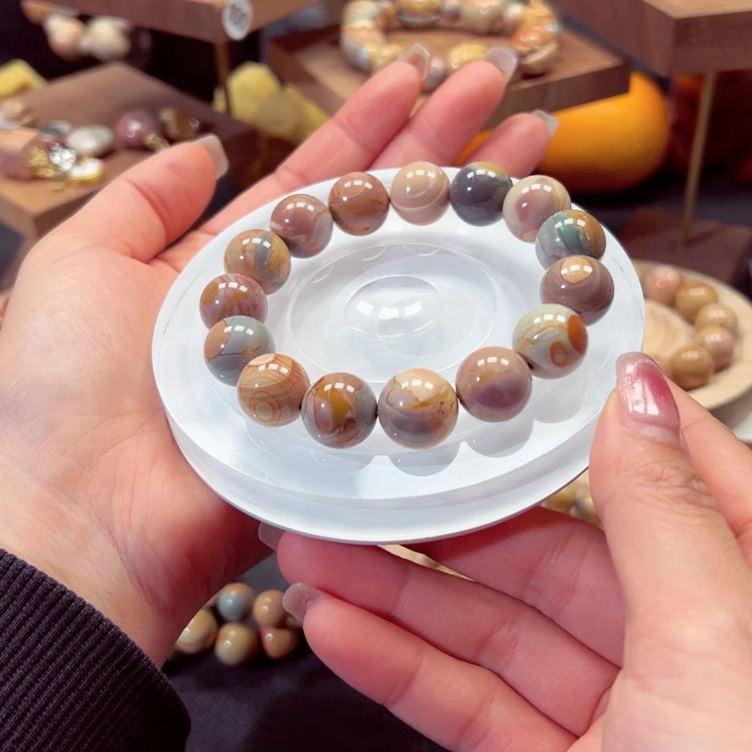 石英质玉手链未镶嵌财**༅27