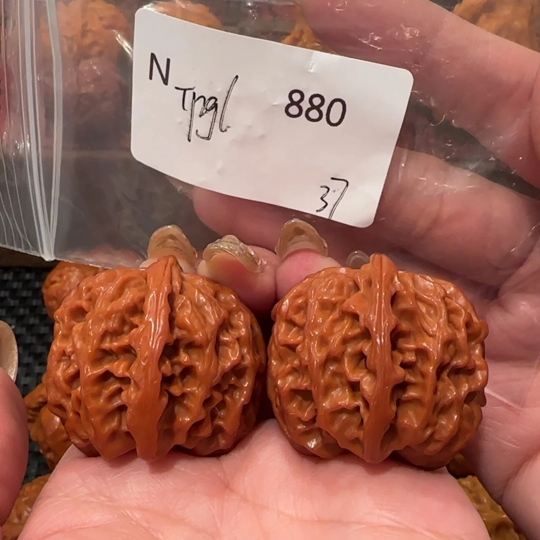 桃核吊坠哒*哒苹果园37精品