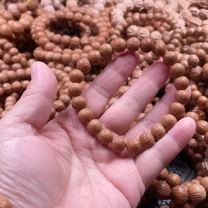 猴头核桃手串1.0同尺磨盘风羽