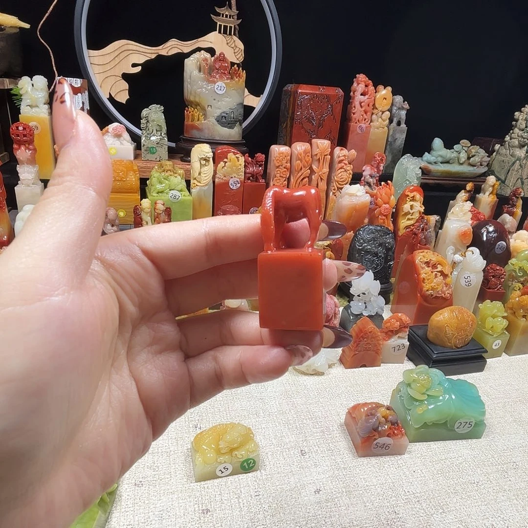 寿山石印石寿山石雕刻