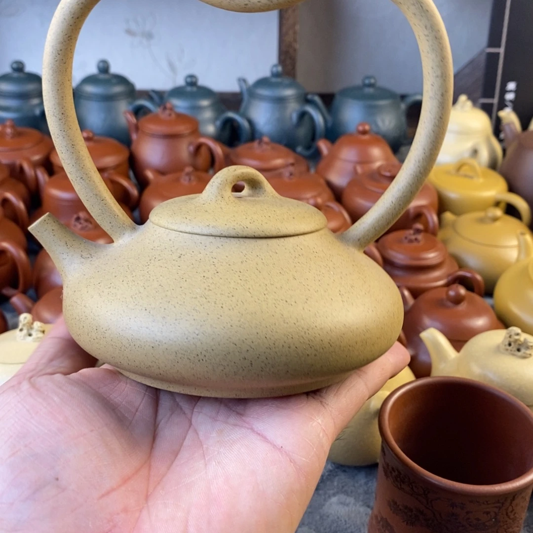 茶壶紫砂宜兴原矿紫砂壶qq